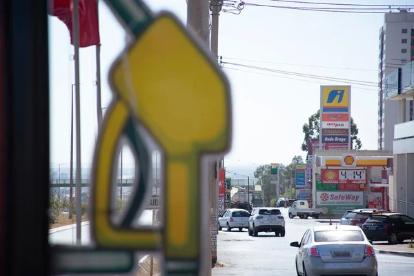 Posto de combustível no Distrito Federal