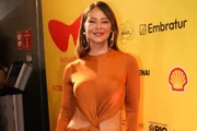 Paolla Oliveira no Festival de Cinema do Rio