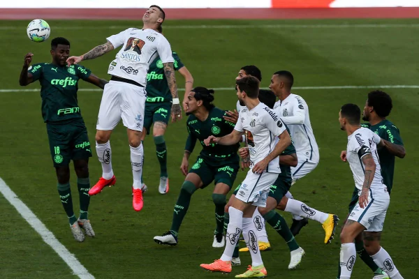 Palmeiras x Santos