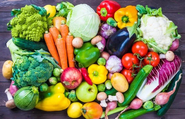 frutas e verduras