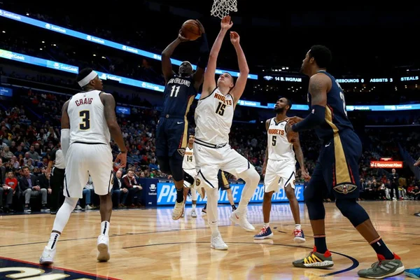 Jokic ofusca Zion e Nuggets vencem; Kawhi obtém 1º triple-double