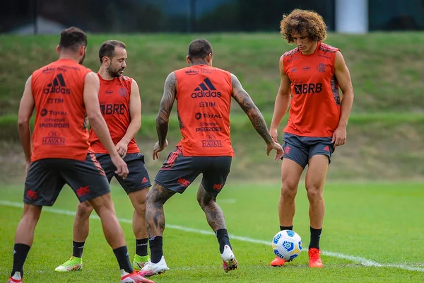 Flamengo treino David Luiz
