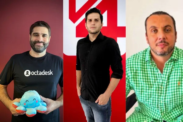 novos lideres