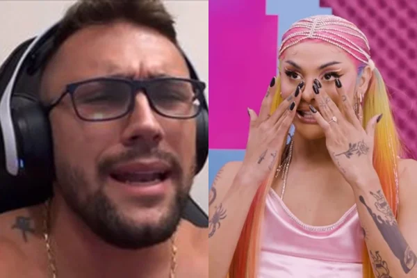 Arthur Picoli explica climão com Pablo Vittar (Reprodução: Instagram/YouTube)