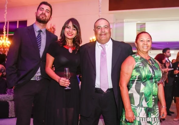 Ellen Oliveira, Gerard Inácio, Ângela Loiola e Robin El Rajj Ellen Oliveira, Gerard Inácio, Ângela Loiola e Robin El Rajj