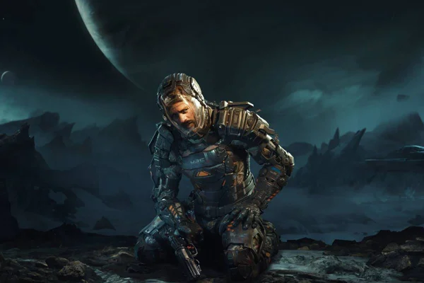 Foto colorida do jogo The Callisto Protocol - Metrópoles