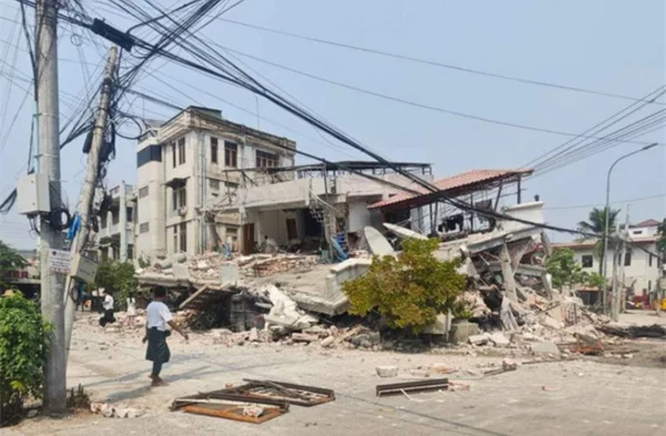 Número de mortos após terremoto em Mianmar e Tailândia passa de 1.700