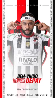 Time da terceira divisão de São Paulo “anuncia” Memphis Depay - imagem 2 Time da terceira divisão de São Paulo “anuncia” Memphis Depay - imagem 2