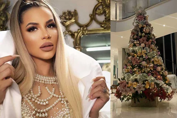 Deolane Bezerra: Natal em nova mansão