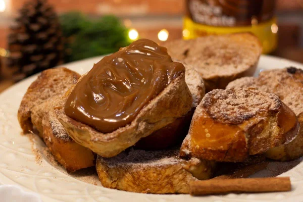 rabanada de forno
