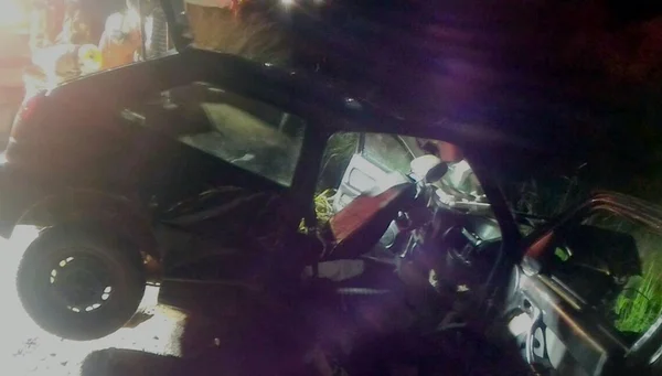 PRF: motorista em surto causa acidente, morre e mata uma família no DF