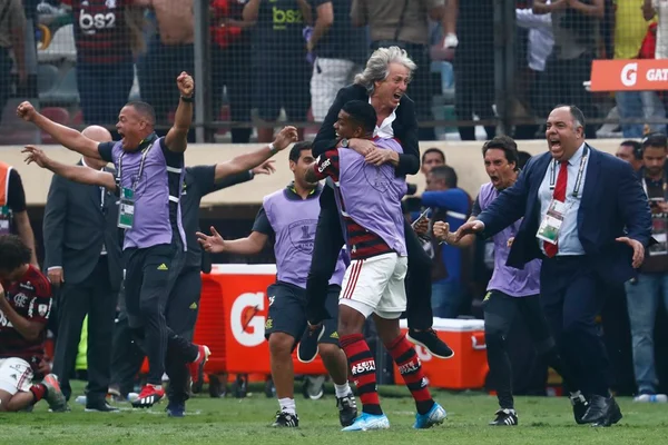 No Flamengo, Jesus mostra que é possível jogar bonito e vencer