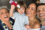 Leda Nagle, Zoe e Sabrina Sato