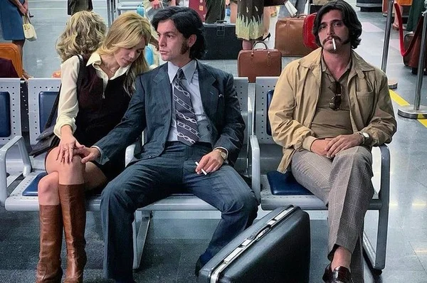 Carla Salle, Valerio Morigie e Bruno Gissoni em Rio Connection
