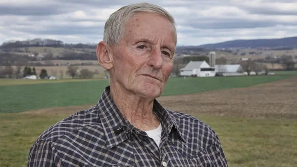 Foto colorida de homem agricultor que recusou proposta milionária nos EUA