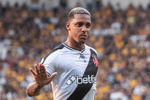 jogador David do Vasco