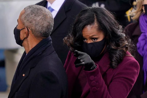 Saiba tudo sobre a maquiagem usada por Michelle Obama na posse de Joe Biden