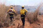 Brasília Ambiental conteve o fogo