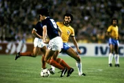 Brasil venceu a Escócia por 4 x 1 na Copa do Mundo de 1982. Brasil venceu a Escócia por 4 x 1 na Copa do Mundo de 1982.
