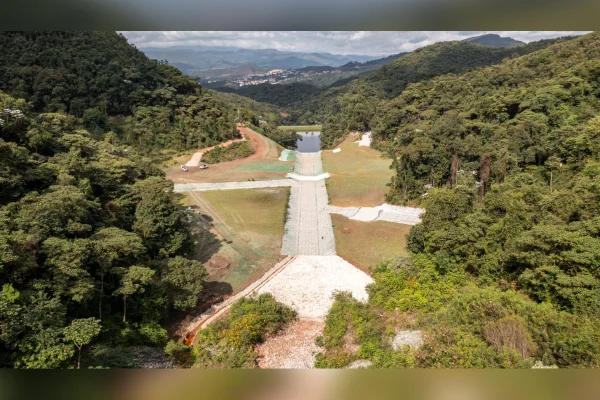 estrutura B7A, na Mina de Águas Claras