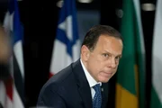O governador João Doria O governador João Doria