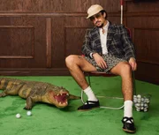 Bad Bunny para Um Maluco no Golfe 2 Bad Bunny para Um Maluco no Golfe 2