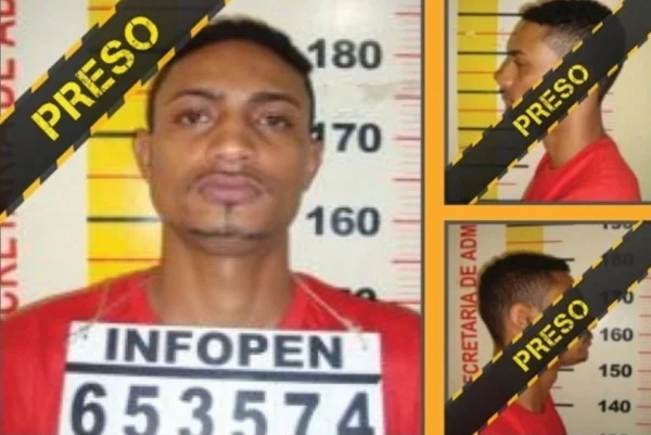 Criminoso da lista dos mais procurados de MG é preso na Bahia