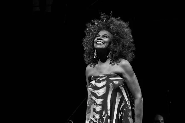 Zezé Motta volta aos palcos para homenagem a Caetano Veloso