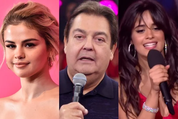 Faustão termina com Selena Gomez e tem novo affair: Camila Cabello