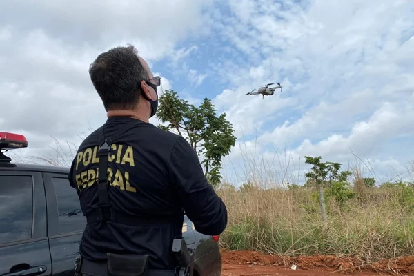 pf drone eleição 2020