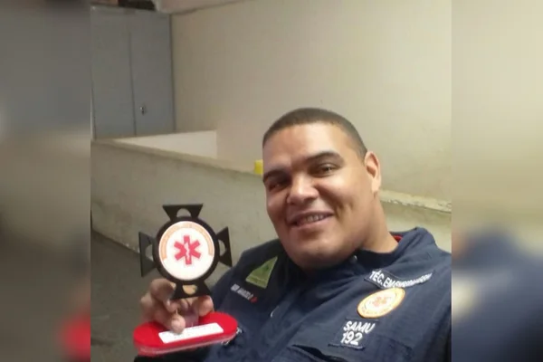 Aos 41 anos, técnico de enfermagem do Samu morre vítima de Covid-19