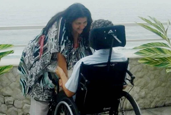 Regina Casé e marido Estevão Ciavatta