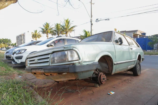 carro sem rodas