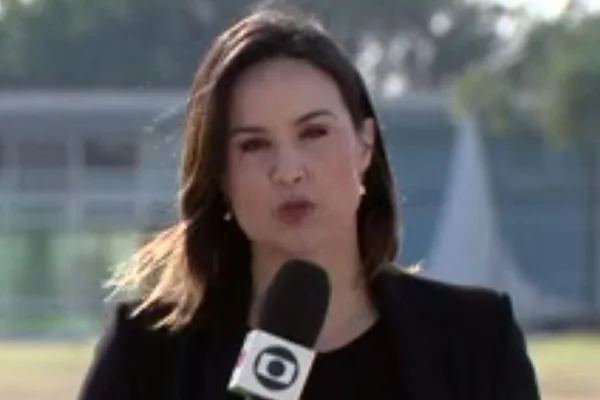 Pane ao vivo faz repórter da Globo sumir durante o Bom Dia Brasil