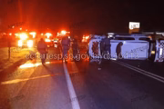 A perseguição começou após abordagem a um suspeito de tráfico de drogas em Catiguá, também no interior