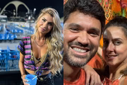 Renata Heilborn, Carol Barcellos e Marcelo Courrege