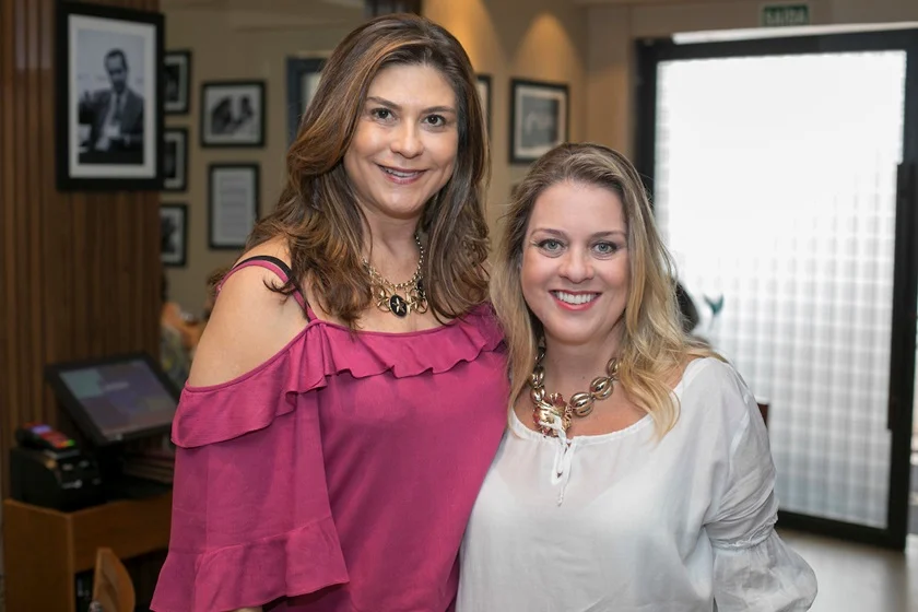 Márcia Guimarães e Anna Paula Bastos Márcia Guimarães e Anna Paula Bastos