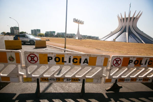 Esplanada do Ministérios será interditada neste sábado para protesto