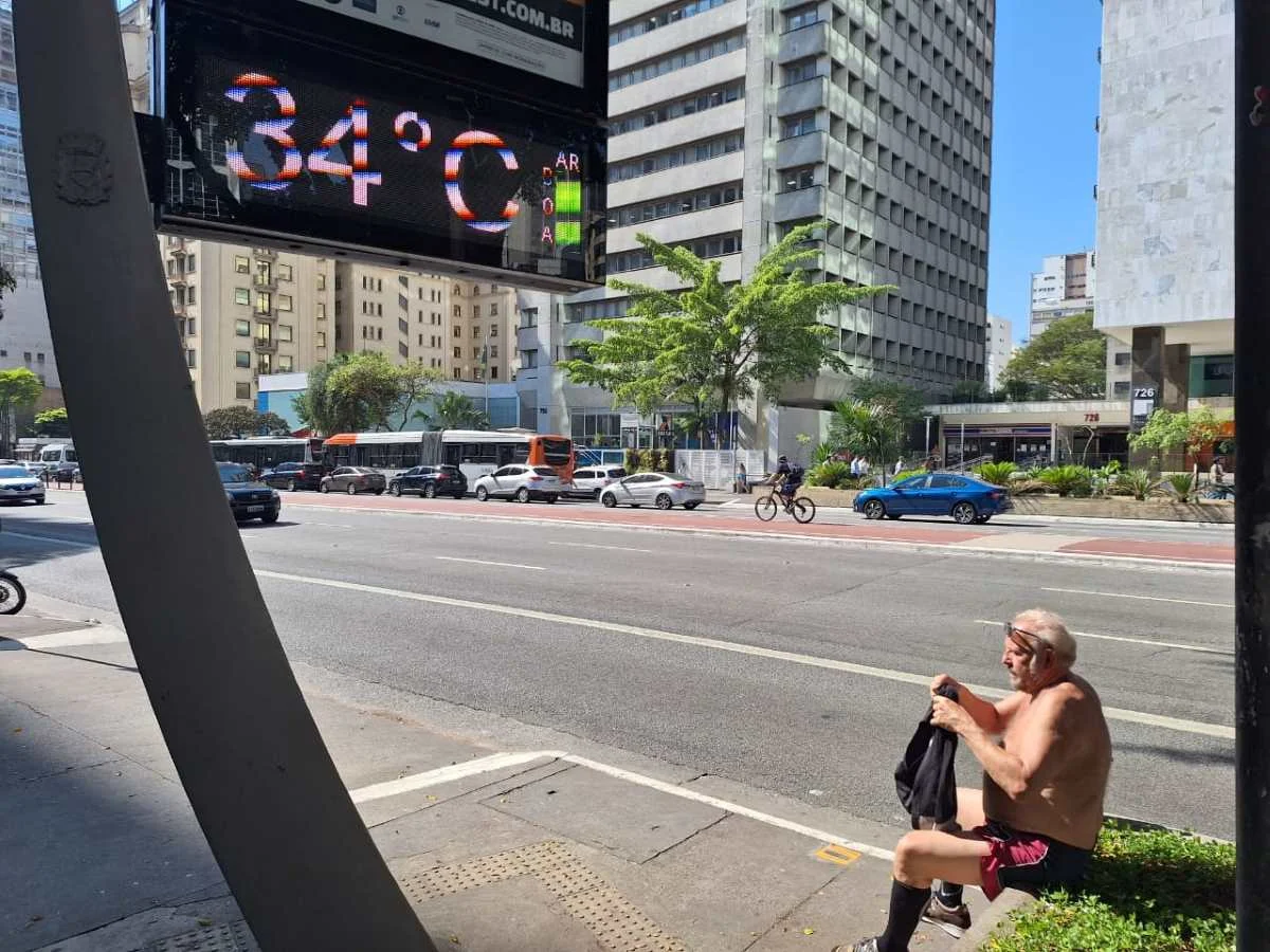 Paulistanos enfrentam semana de calor extremo
