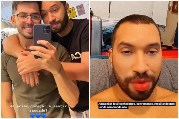 Gil do Vigor nega namoro com dentista: “Vamos com calma”
