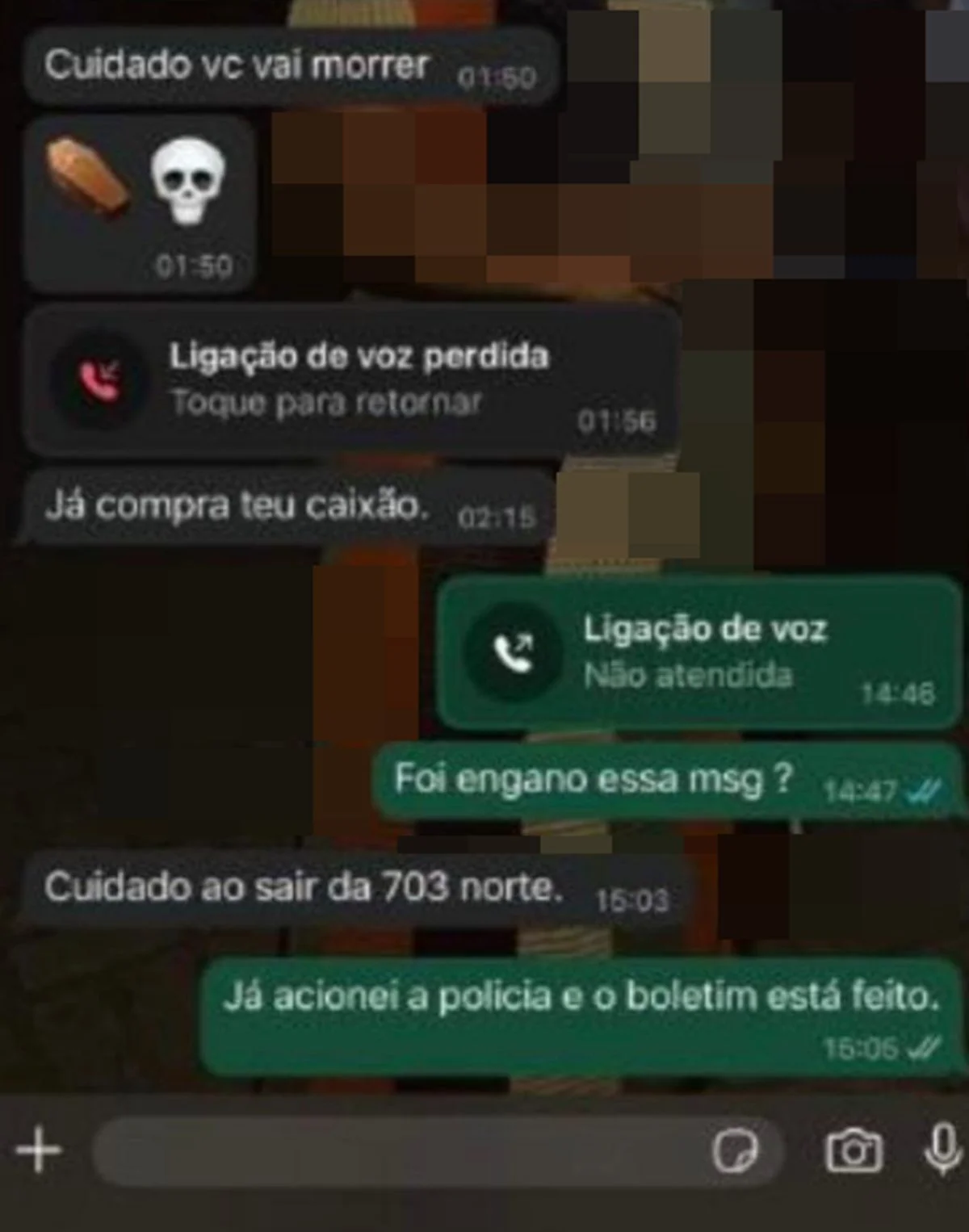 Predador virtual que fez 28 vítimas no DF subjugava mulheres: “Preta feia” - imagem 1 Predador virtual que fez 28 vítimas no DF subjugava mulheres: “Preta feia” - imagem 1