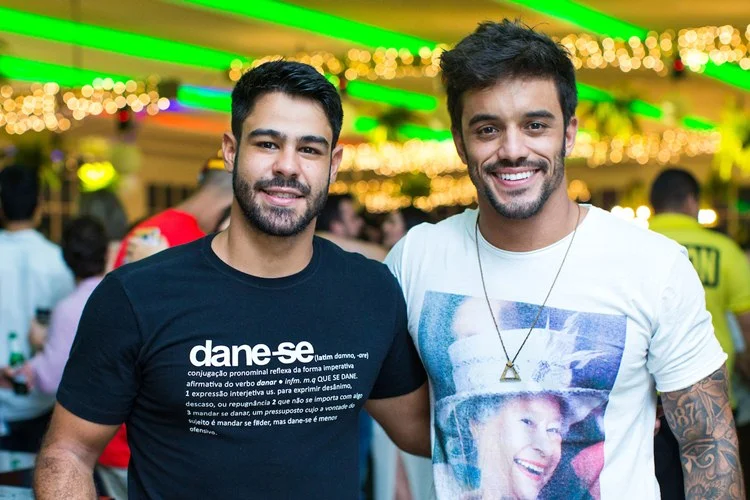 Felipe Vieira e André Coelho Felipe Vieira e André Coelho