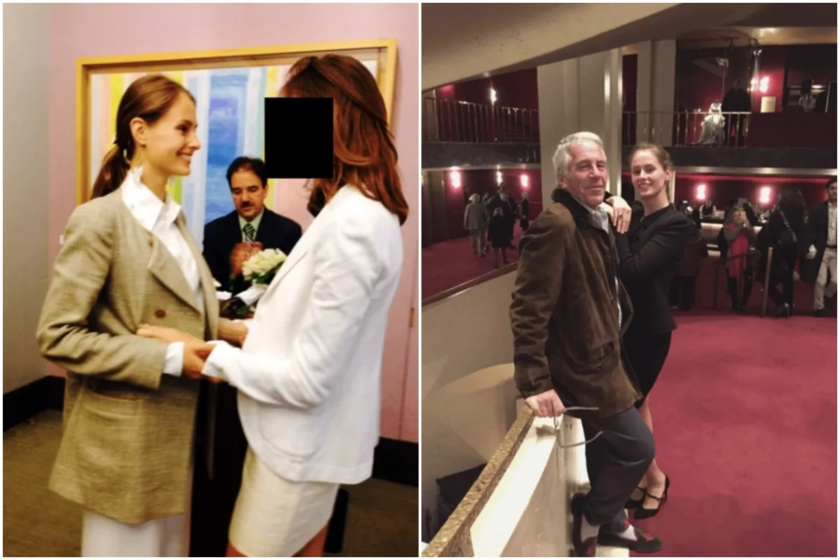 Karyna Shuliak em casamento falso para conseguir o "green card" Karyna Shuliak em casamento falso para conseguir o "green card"