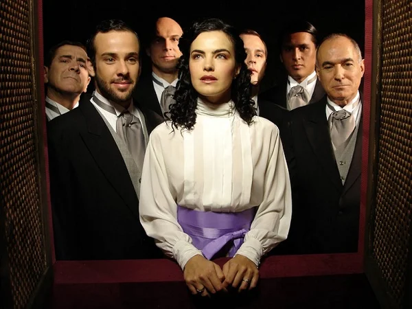 Ana Paula Arósio no filme Primavera