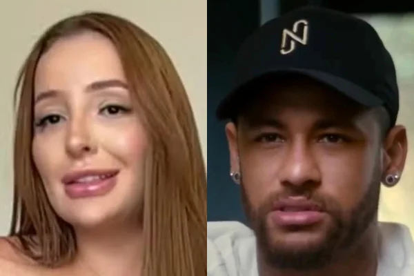 Garota de programa ligada a Neymar “explica” quando engravidou