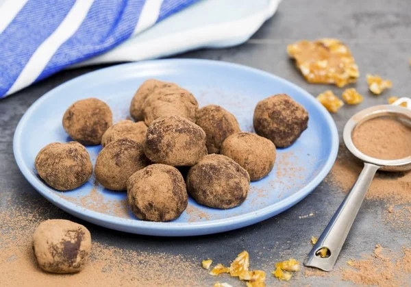 Trufa de caramelo