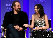 Millie Bobby Brown e David Harbour