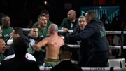 Rafael Freitas (de smoking) acertou soco que nocauteou Wanderlei (sem camisa)