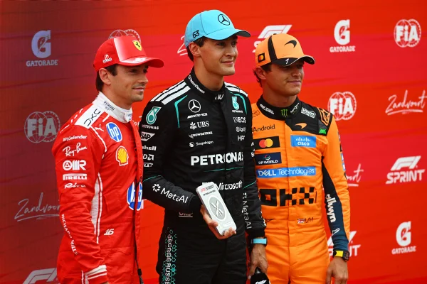 Imagem corrida sprint F1 - Metrópoles