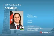 Pré-candidatos ao Senado pela Paraíba Pré-candidatos ao Senado pela Paraíba